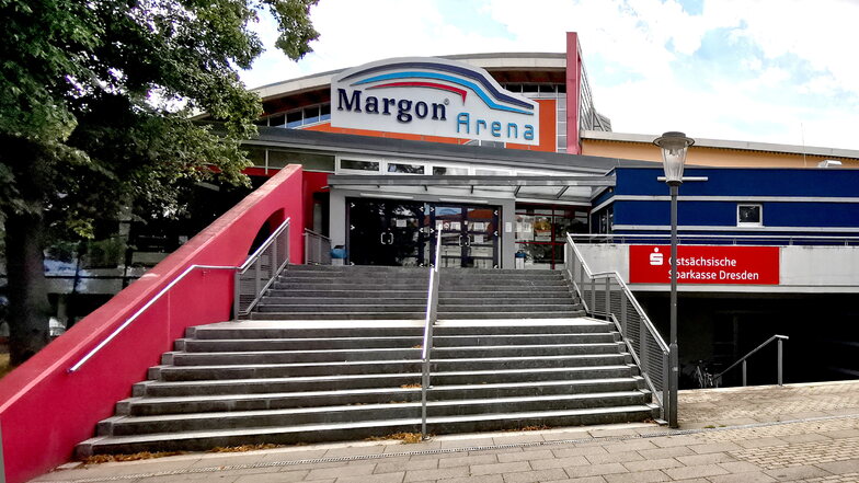 Mittlerweile 26 Jahre alt ist die Margon-Arena. Zukünftig soll sie neuesten Plänen nach vorrangig als Sportstätte für den Vereins- und Breitensport genutzt werden.