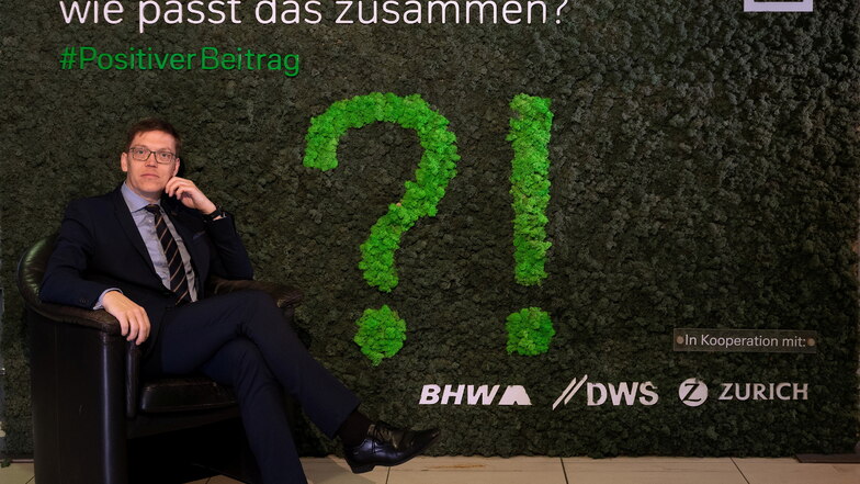Was die Deutsche Bank in Dresden ihren Kunden in Inflations-Zeiten rät