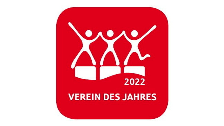 Das ist das Logo der Aktion "Verein des Jahres 2022". Noch bis 31. Januar werden Bewerbungen entgegengenommen.