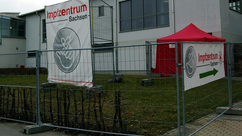 Impfzentrum in Kamenz