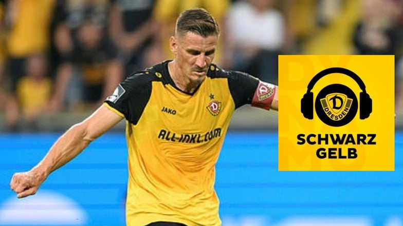 Er ist für Dynamo Dresden immer noch enorm wichtig: Kapitän Stefan Kutschke.