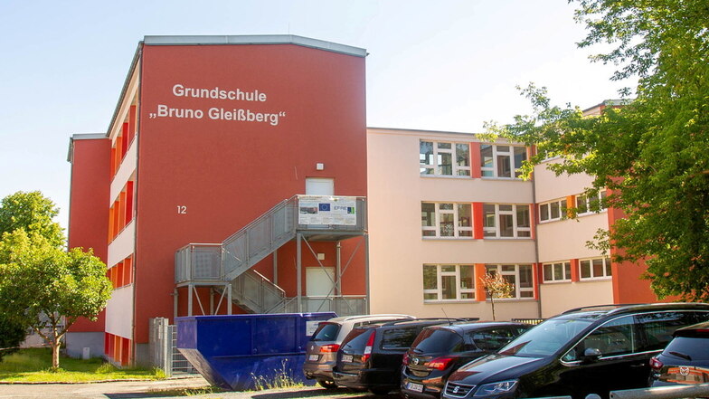 Eine der drei Heidenauer Grundschulen: die Bruno-Gleißberg-Schule.