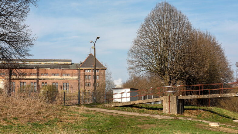 Inzwischen erinnert nur noch das Maschinenhaus an die Zeit, in dem bis Ende 2017 das Kraftwerksmuseum untergebracht war.
