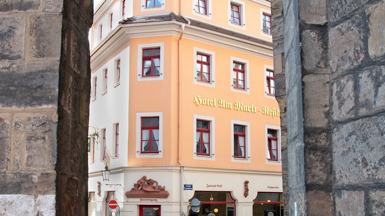 Mitten in der Altstadt liegt das Hotel "Am Markt"