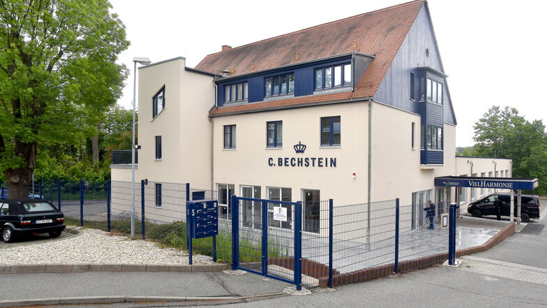 Im neuen Kultur- und Gästehaus von Bechstein in der Nordstraße in Seifhennersdorf hat auch die Kreismusikschule eine Außenstelle.