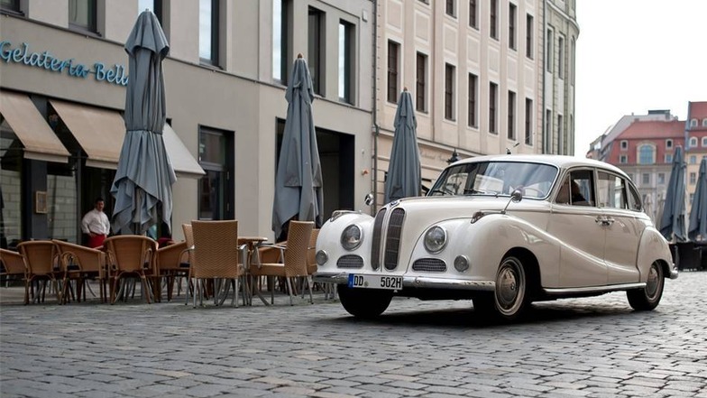 BMW V8 Baujahr 1956