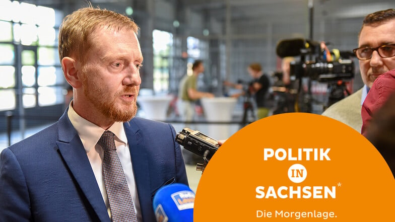 Morgenlage in Sachsen: Kretschmer-Kritik, Dulig verteidigt sich, Cannabis-Umfrage
