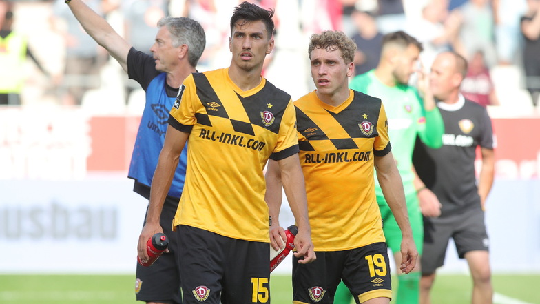 Dynamos Breisgau-Duo warnt vor dem Ex-Klub