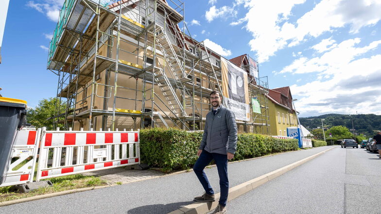 Genossenschaftswohnungen in Sebnitz werden moderne Maisonettes