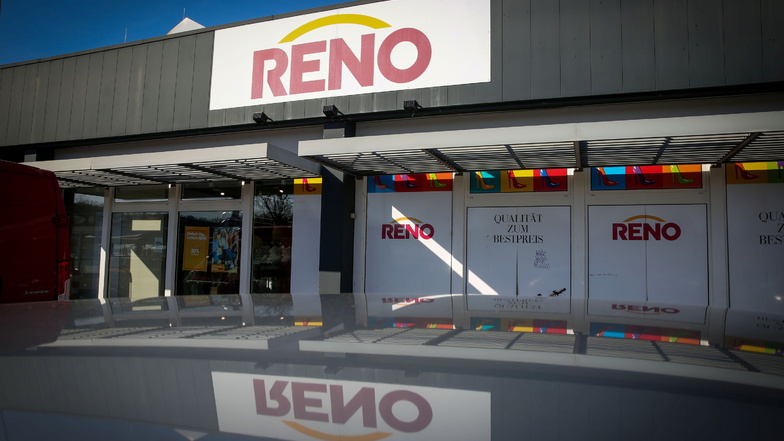 Schuhhändler Reno hat Insolvenz angemeldet. Wie es mit den Filialen in Kamenz (im Bild) und Bautzen weitergeht, ist derzeit ungewiss.