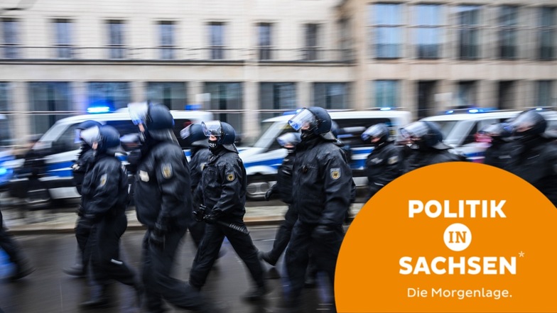 Morgenlage in Sachsen: Chrupalla; Demo-Sonntag; Wagenknecht-Partei