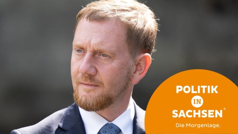 Sachsens Ministerpräsident Michael Kretschmer bekommt derzeit Gegenwind von den Parteikollegen in Brandenburg.