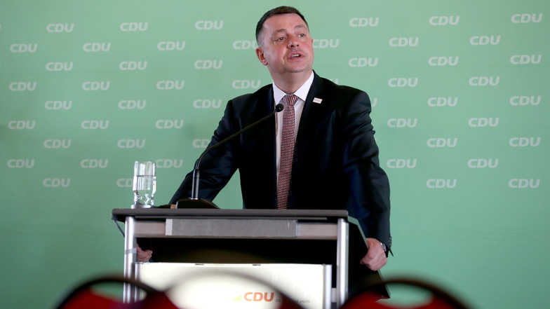 CDU geht mit Udo Witschas in die Bautzener Landratswahl