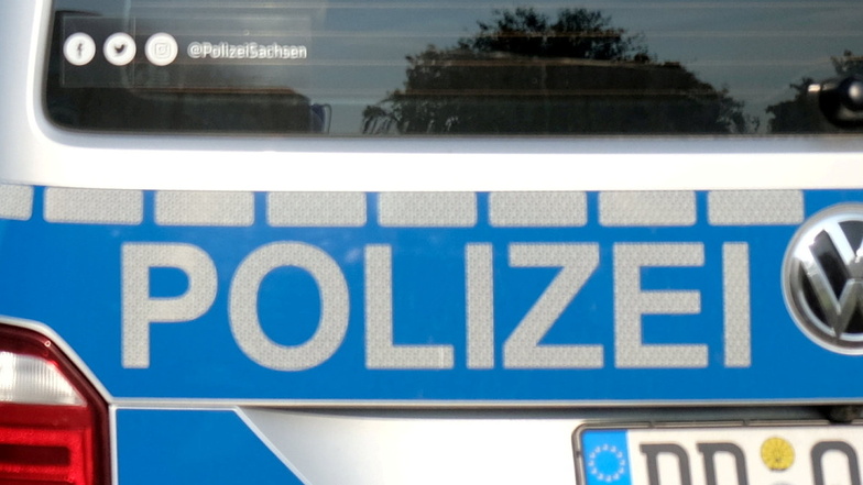 Mutmaßliche Fahrerflucht: Der Polizeibericht aus dem Landkreis Meißen