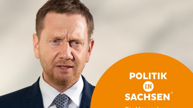 Ministerpräsident Michael Kretschmer hat sich dagegen ausgesprochen, Migranten von der polnisch-belarussischen Grenze aufzunehmen.