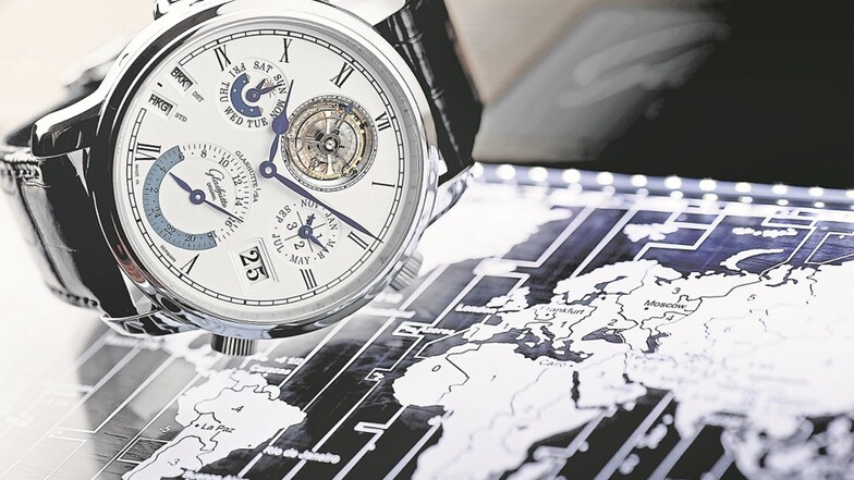 Uhren von Glashütte Original haben weltweit ihre Fans. Das ruft auch digitale Nachahmer auf den Plan.