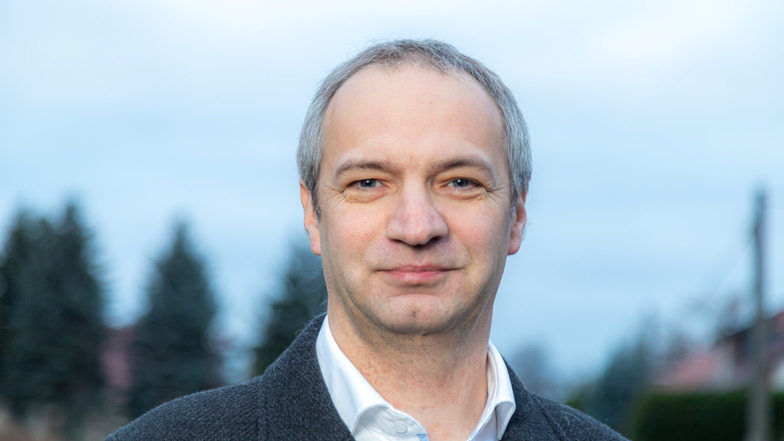 Christoph Biele aus Särichen ist der Vorsitzende des neuen Trägervereins für die Leader-Region Östliche Oberlausitz.