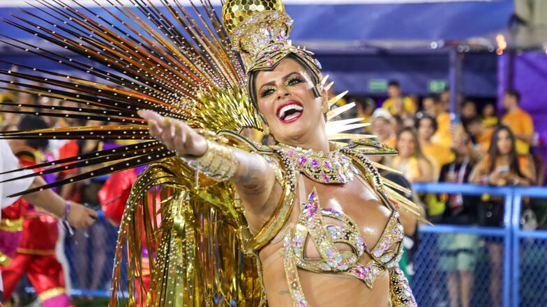 Karneval in Rio de Janeiro: Es wird wieder getanzt