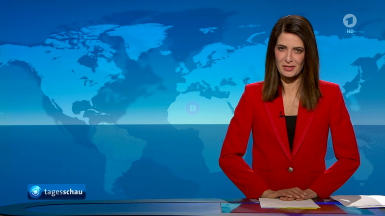 Linda Zervakis hat am Montagabend in der ARD-«Tagesschau» zum letzten Mal die aktuellen Nachrichten präsentiert.