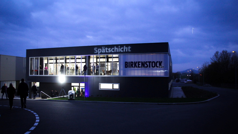 Das Görlitzer Birkenstock-Werk nahm auch im vergangenen Jahr an der "Spätschicht" teil, bei der sich Firmen für Interessierte öffnen.