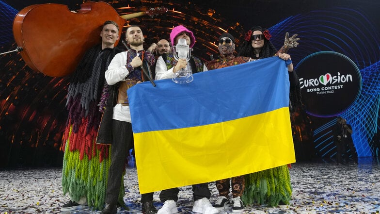 Ukraine gewinnt 66. Eurovision Song Contest