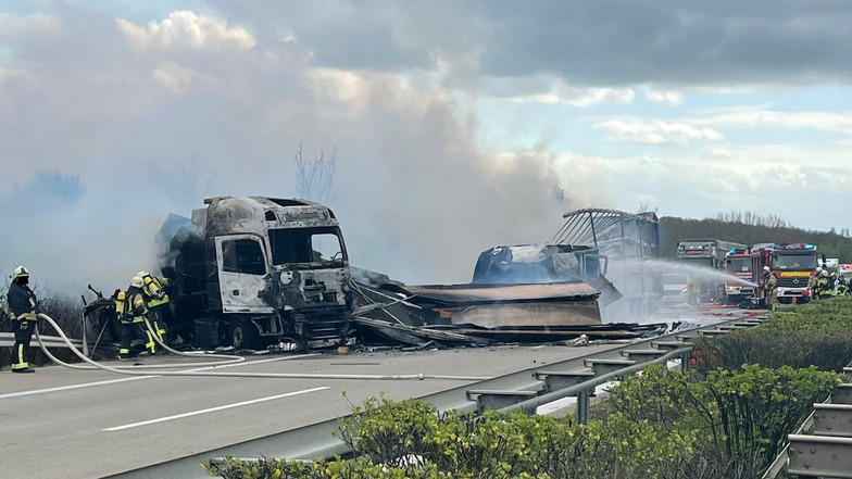 Tödlicher Lkw-Unfall auf A14: Eine Spur Richtung Schwerin wieder frei