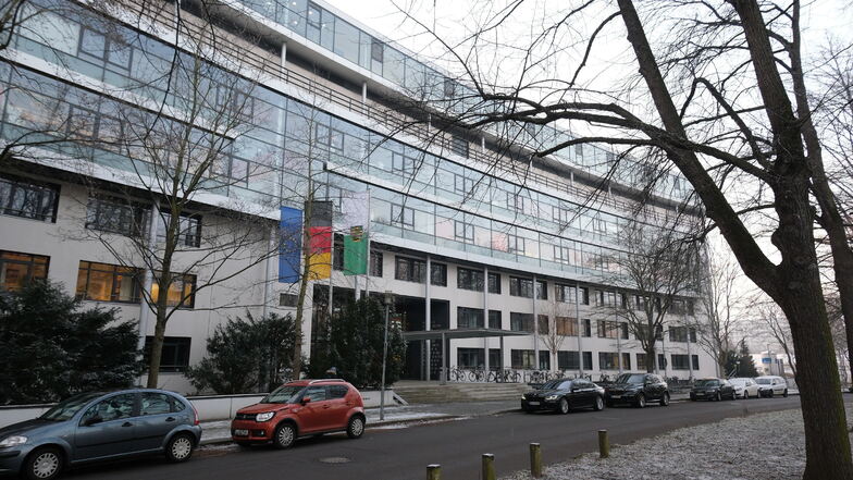 Das Max-Planck-Institut in Leipzig soll einen Neubau bekommen.