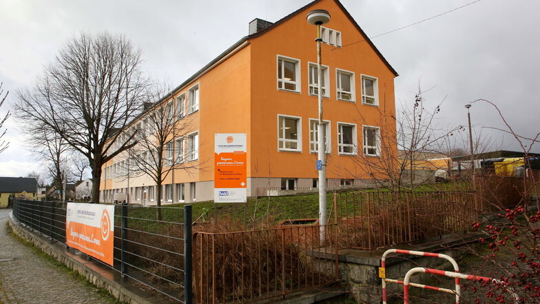 Die Freie Keulenbergschule - Evangelische Oberschule in Großnaundorf.