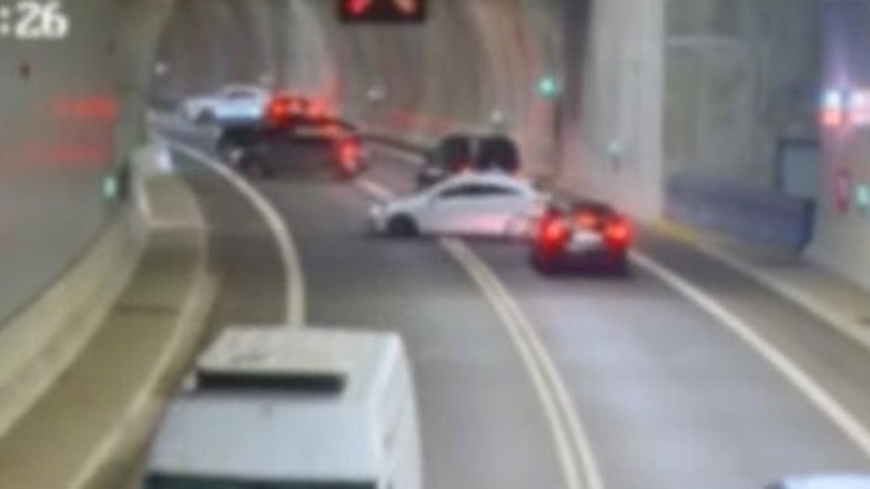 Neuer Tunnel zur Insel Usedom – Autofahrer wenden mitten im Verkehr