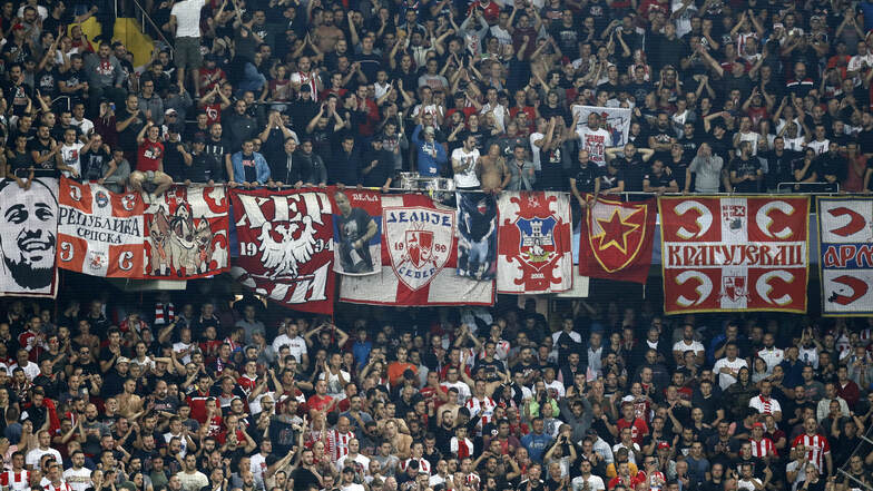 Über 2.000 Belgrad-Fans erwartet: Erhöhte Sicherheitsstufe in Leipzig