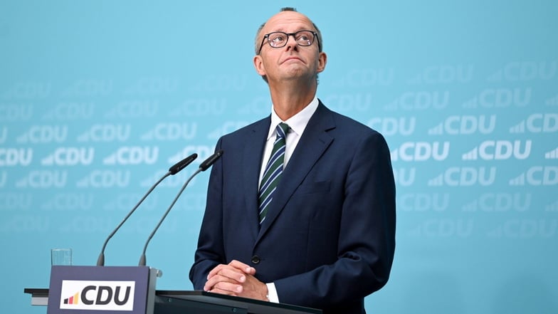 CDU-Chef Friedrich Merz ist nun auch offiziell der Kanzlerkandidat von CDU/CSU.