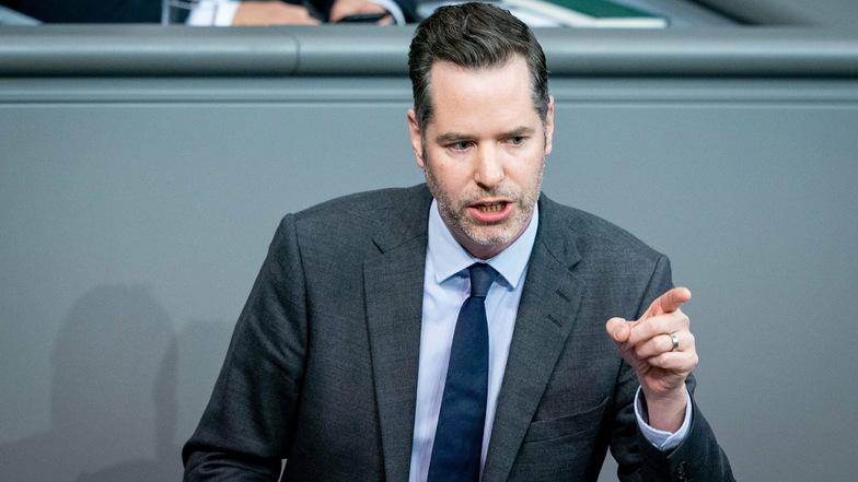 Christian Dürr, Fraktionschef der FDP im Bundestag, setzt sich für ein Ende der Corona-Einreiseregeln ein.