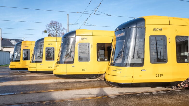 Bereits 2028 könnten in Dresden Straßenbahnen bis zum TSMC-Werk rollen.