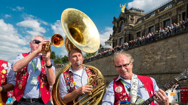 Gratis-Konzerte beim Dresdner Dixieland-Festival vor dem Aus