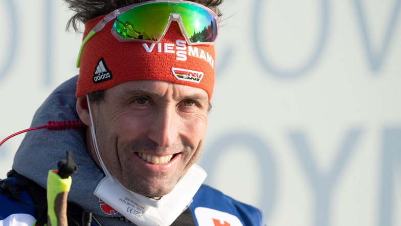 Skilanglauf-Bundestrainer Peter Schlickenrieder feierte in Peking mit seinen Athletinnen unerwartet große Erfolge.