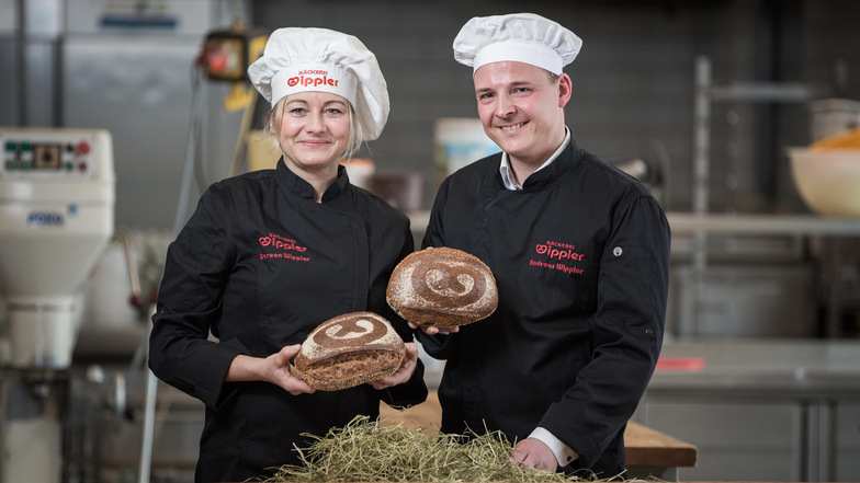 Doreen und Andreas Wippler von der Bäckerei Wippler backen aus Leidenschaft. Sie suchen wie viele Bäcker in Dresden immer neue Mitstreiter.