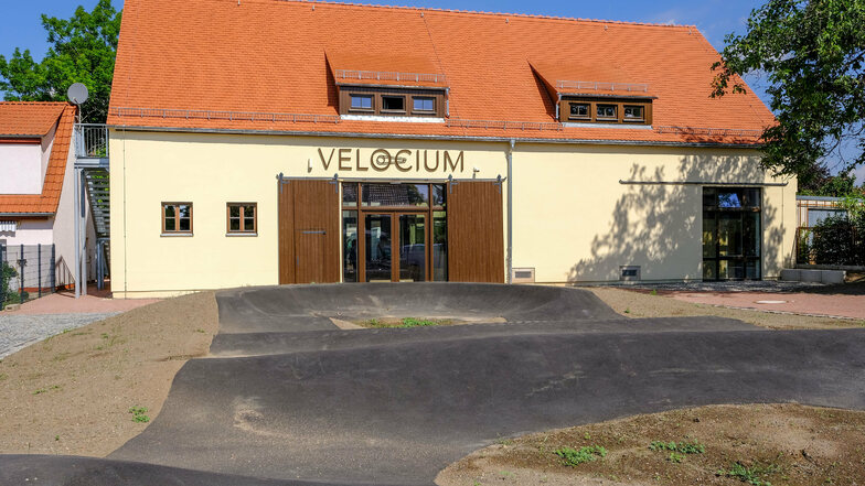 Das Fahrradwelt-Museum Velocium in Weinböhla wird am 31. Oktober eröffnet.