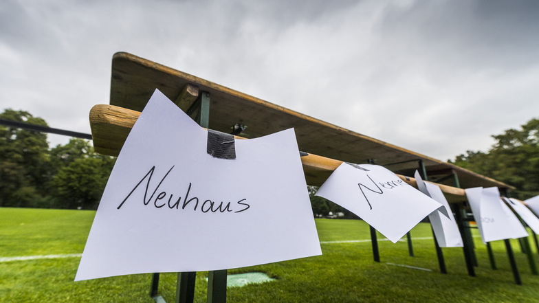 Zu Saisonbeginn war Uwe Neuhaus noch bei Dynamo zu Hause.