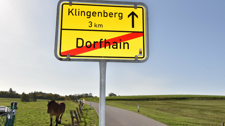 Die Gemeinde Dorfhain will Grundstücke als Baugebiete ausweisen.