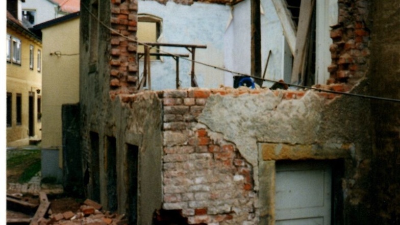 1997 wurde das alte Fachwerkhaus komplett saniert.