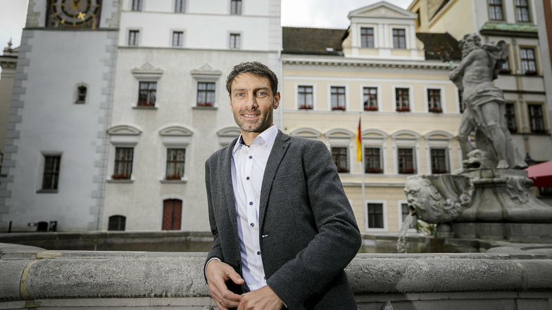 Matthias Schöneich (39) sitzt seit Juni als Nachrücker für die CDU im Görlitzer Stadtrat.