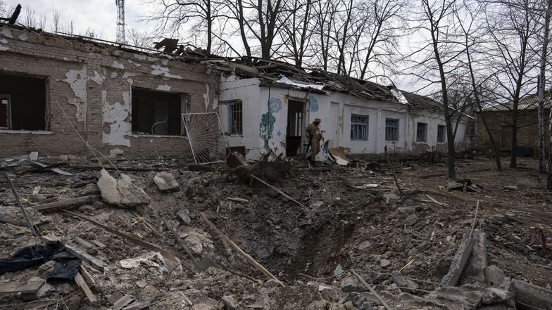Ukraine-Krieg: Westliche Staaten wollen Kriegsverbrecher verfolgen