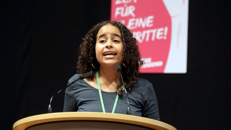 Sarah-Lee Heinrich, neue Bundessprecherin der Grünen Jugend