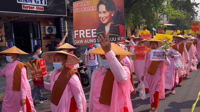 US-Regierung verurteilt Gewalt in Myanmar