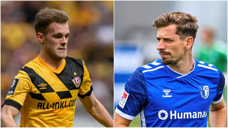 Tom Zimmerschied ist sich mit dem SV Elversberg einig und könnte Dresden bald verlassen.  Alexander Nollenberger vom 1. FC Magdeburg wird bei mehreren Vereinen gehandelt - auch bei Dynamo.