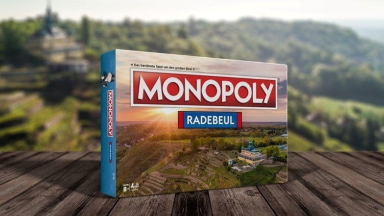 Die Stadt Radebeul bekommt eine eigene Ausgabe des Monopoly-Spiels. Vorbestellungen sind bereits möglich.