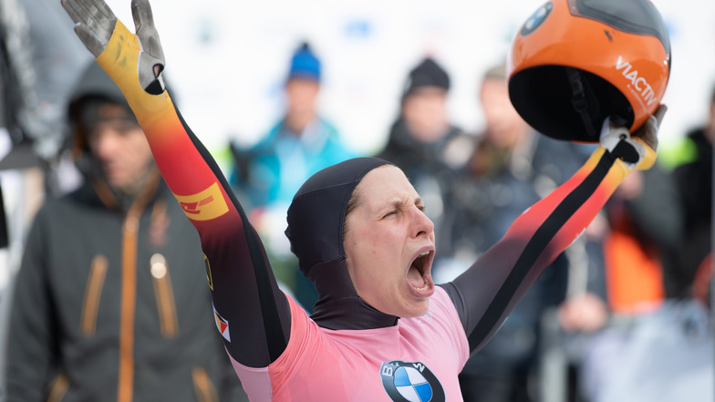 Altenberg feiert neue alte Weltmeisterin