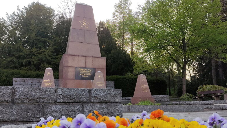 Am sowjetischen Ehrenmal am Kamenzer Hutberg findet am 8. Mai zum Tag der Befreiung eine Gedenkveranstaltung statt.