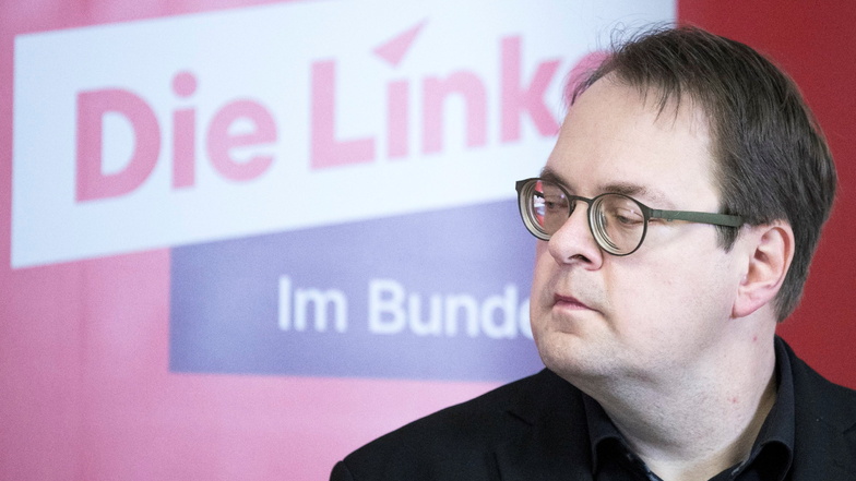 Sören Pellmann, Leipziger Bundestagsabgeordneter, berichtet über wiederholte Drohungen.