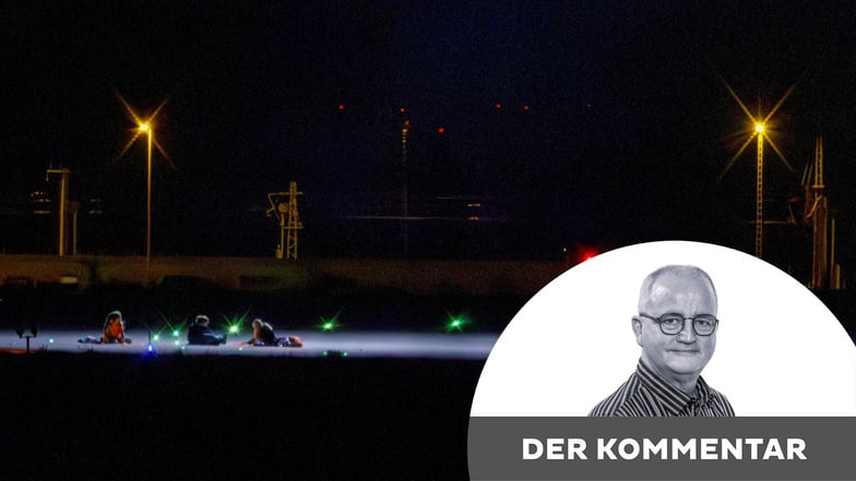 Michael Rothe kommentiert die Blockade des Leipziger Airports.